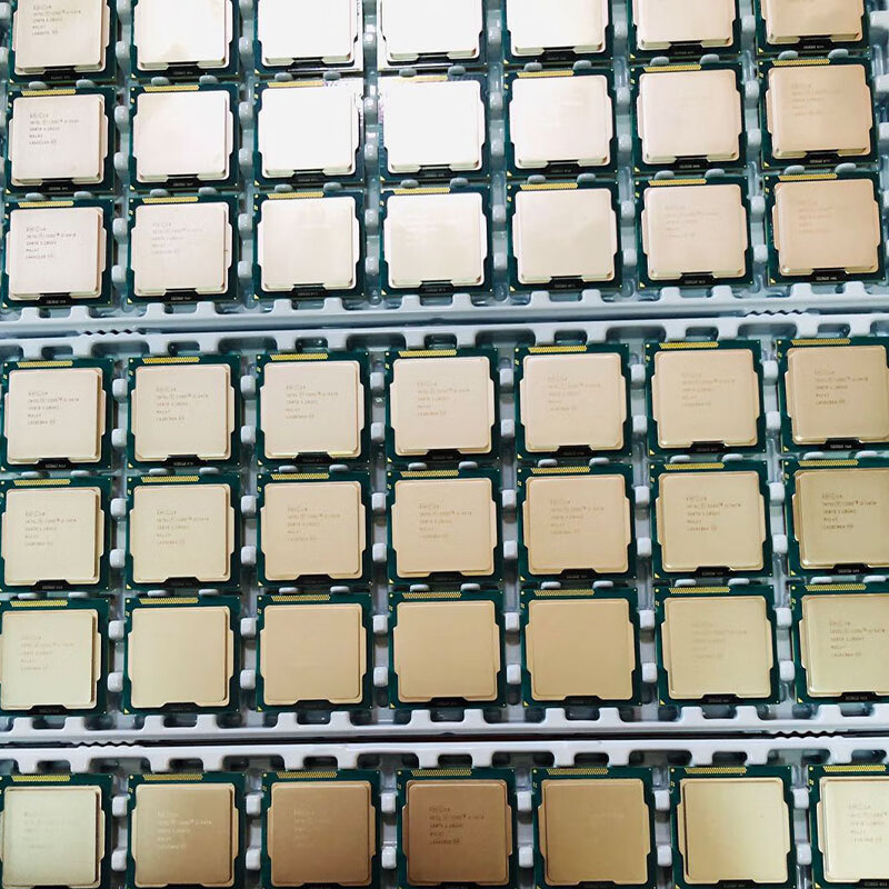 Intel intel 8/9 generation/i3/i5/i7CPU quad-core/six-core/eight-core 1151-pin Core desktop CPU chip i5-9400F six-core six-thread