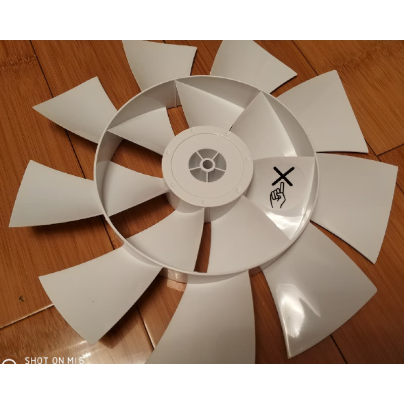 Suitable for Korean Daewoo electric fan circulation fan accessories fan blade adapter remote control cover front and rear grille original remote control