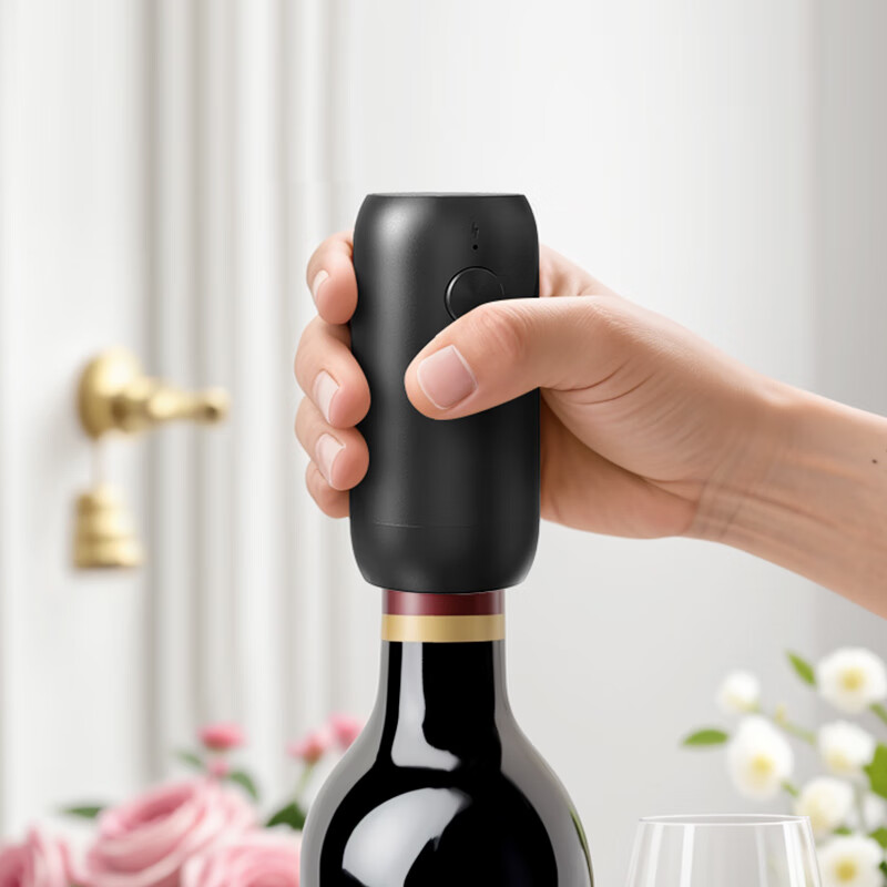 CLITON electric vacuum red wine stopper household fully automatic vacuum stopper multi-functional vacuum red wine stopper