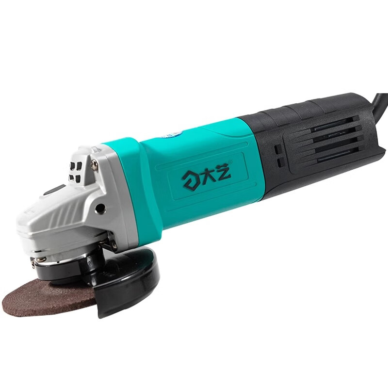 Dayi angle grinder 125/150/180/230 large industrial grade grinder multi-function polishing cutting grinding PAG01-125 1050W