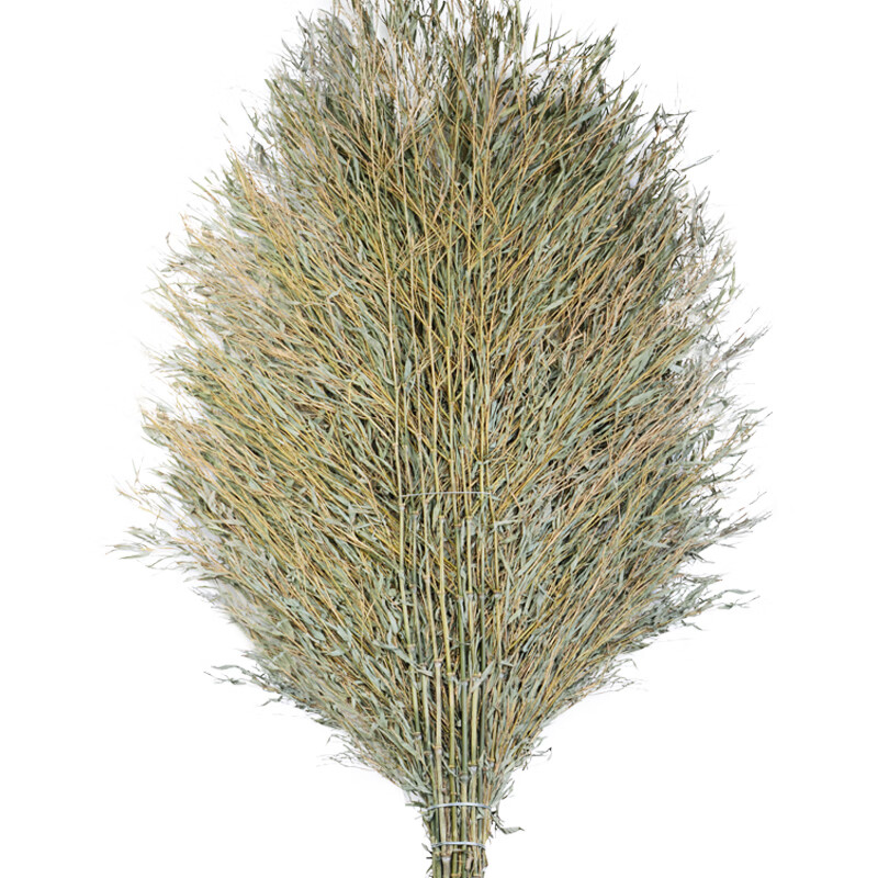 Kangliya 0082 large broom sanitation property bamboo broom outdoor large broom broom road sweep wooden handle about 5 pounds