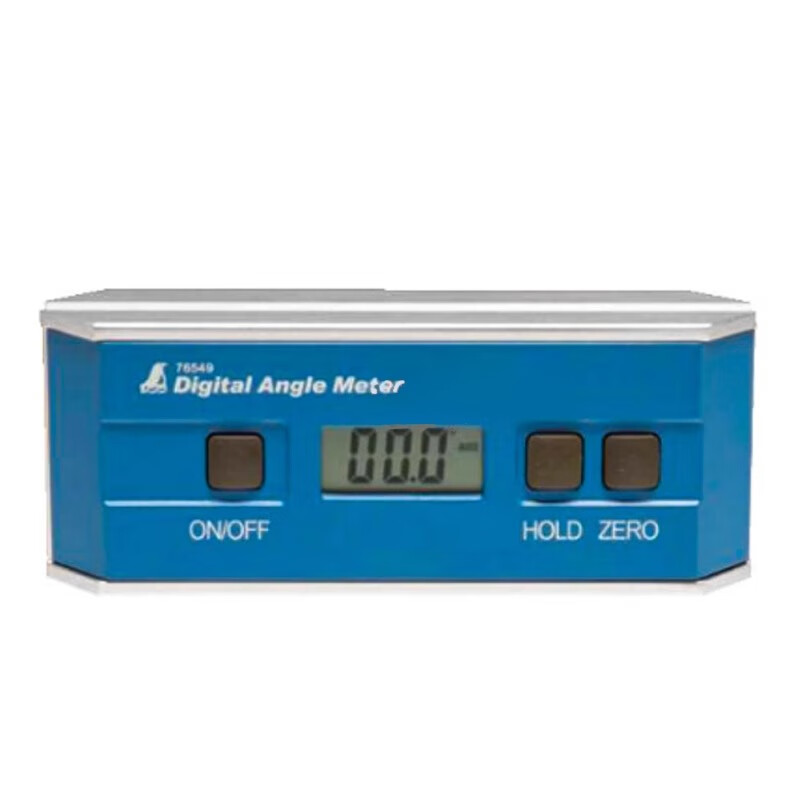SHINWA Japan SHINWA affinity magnetic digital display level ruler angle meter 76447 76825 76826 Penguin 76549 angle meter 76826 dustproof and waterproof magnetic