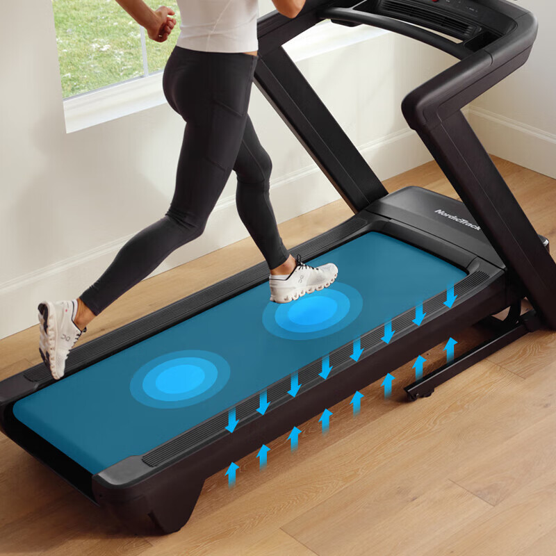 ICON treadmill 14819 upgraded model 19124 home commercial smart real-life color screen foldable fitness equipment