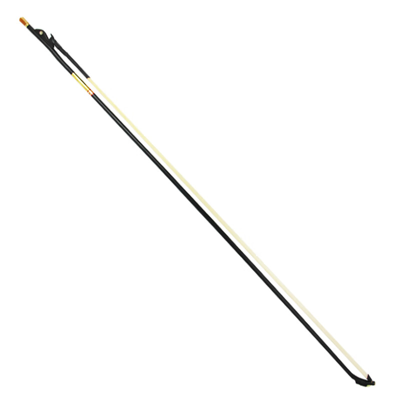Carol's high-end performance-grade ebony erhu bow, professional-grade Inner Mongolia male white horsetail erhu bow, advanced musical instrument accessories, performance-grade ebony bow 84cm + five generations of fine-tuning