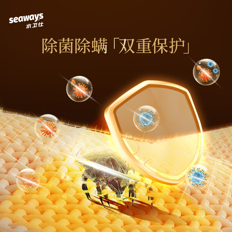 Water Guard Fragrance Master Perfume Laundry Detergent 1kg*1 bottle, long-lasting fragrance, smoothness, anti-static, sterilization, mite removal, hand wash and machine wash