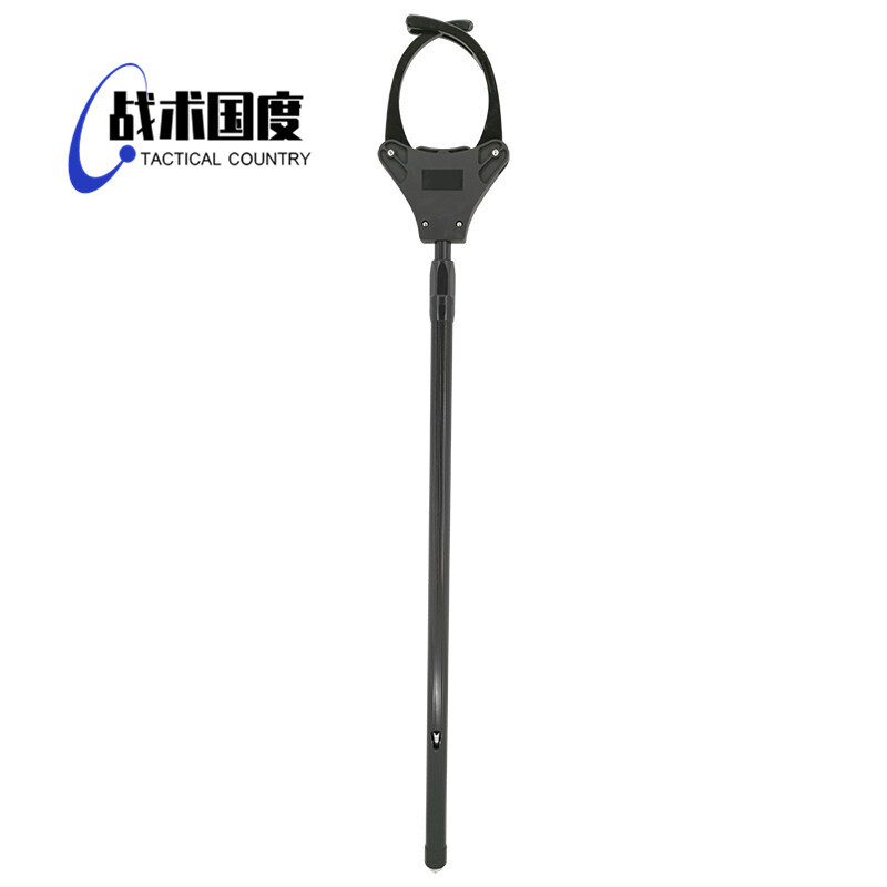 Tactical Nation Aluminum Alloy Catcher Anti-riot Equipment Fork Arrester Security Equipment Campus Security Defense