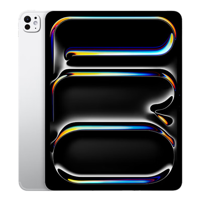 Quasi-new product Apple iPad Pro 13-inch M4 chip 2024 new tablet 2TB Nano glass Honeycomb version/MWT73CH/A Silver*