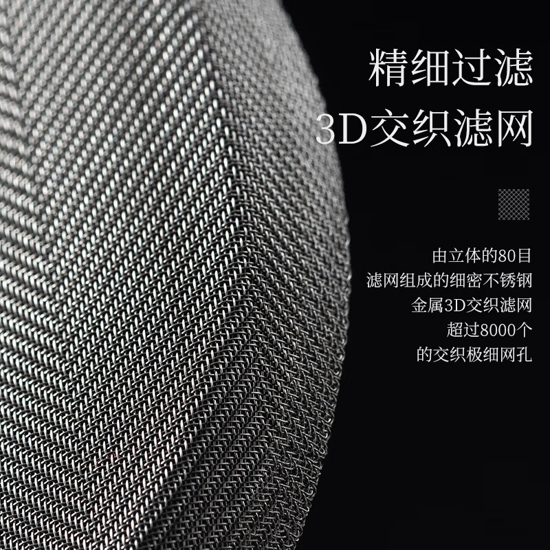 WCZ German French Press Pot Home Coffee Filter Tea Maker Set Cold Brew Coffee Filter Cup Flagship Model (Add Coffee Powder Measuring Spoon) 350ml