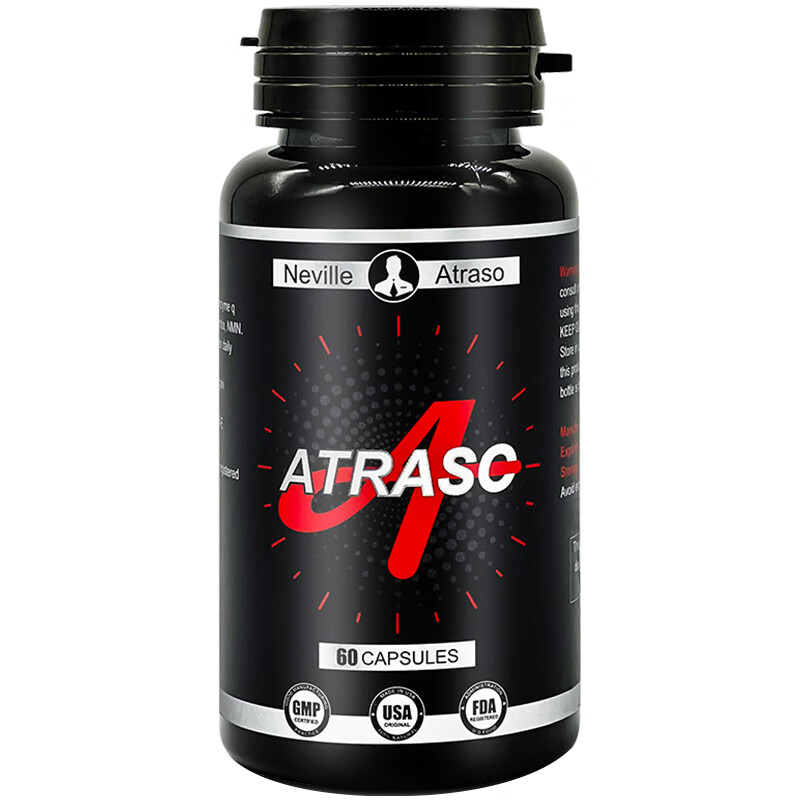 NYVILOR Oral Atraso External Congius Male Testosterone Liding Tea Maca Oyster Tablets Imported from the United States to Improve Quality 1 Bottle Experience