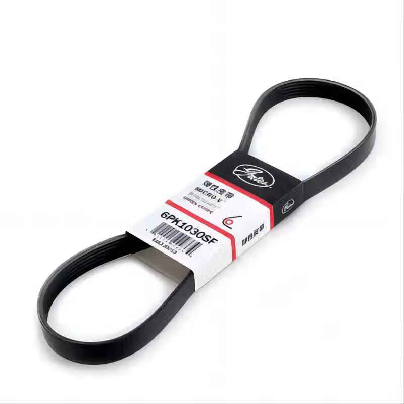 Gates generator belt 6PK1030SF New Focus 1.6 (electronic assist) Yibo 1.5 (13 years-) Forrest