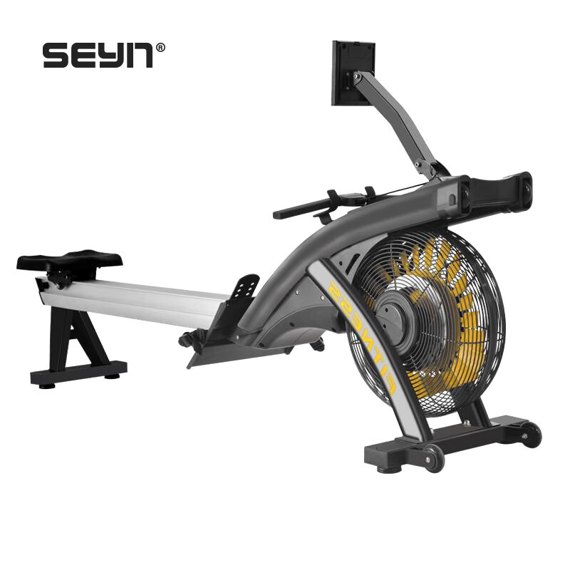 SEYN wind resistance rowing machine, commercial gym rowing machine, home personal training small fitness equipment, professional grade wind resistance rowing machine
