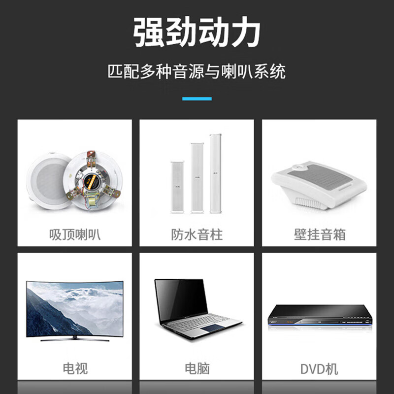 SAST Bluetooth power amplifier for home use, fixed resistance and constant voltage, high power speaker, subwoofer, hifi, stage speaker, karaoke digital home, 100 watt constant resistance and constant voltage Bluetooth power amplifier