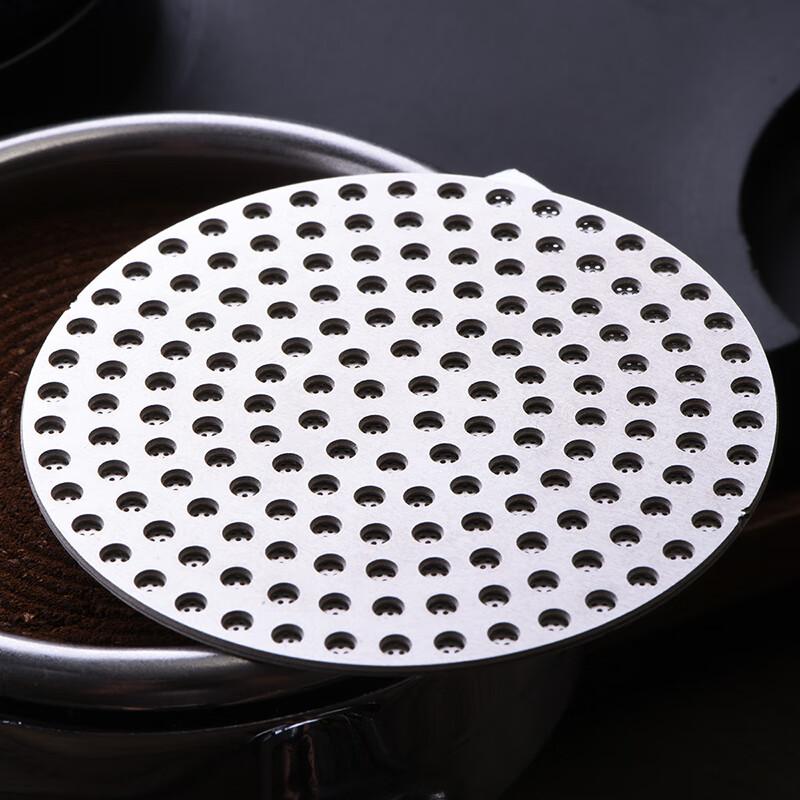 CLITON stainless steel secondary water separation network coffee machine handle powder bowl water isolation network coffee filter sintered filter 51mm