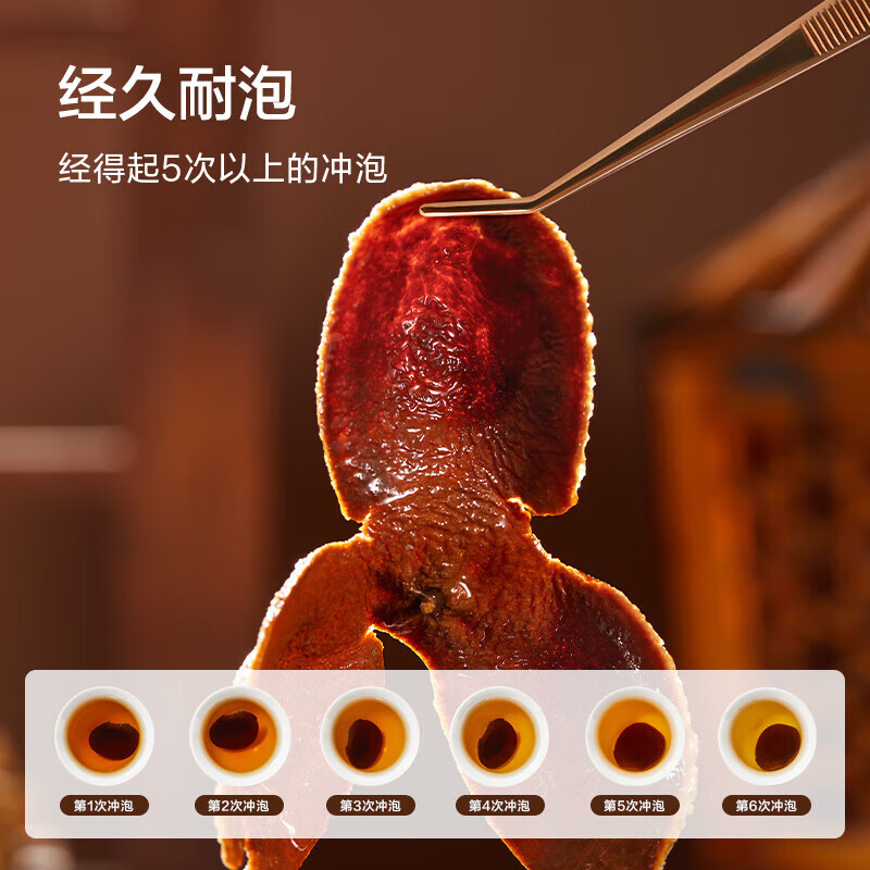 Tongrentang (TRT) authentic Xinhui old tangerine peel buy 1 get 1 free Guangdong Xinhui red peel dried tangerine peel health tea