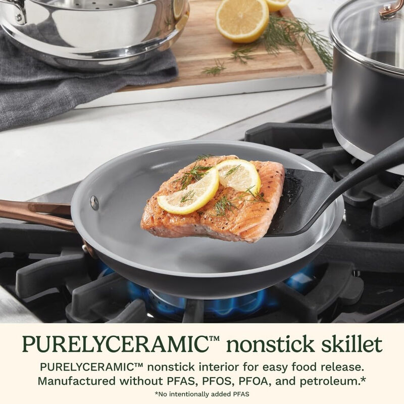 CUISINART Cuisinart 11-piece matte black elegant kitchenware set