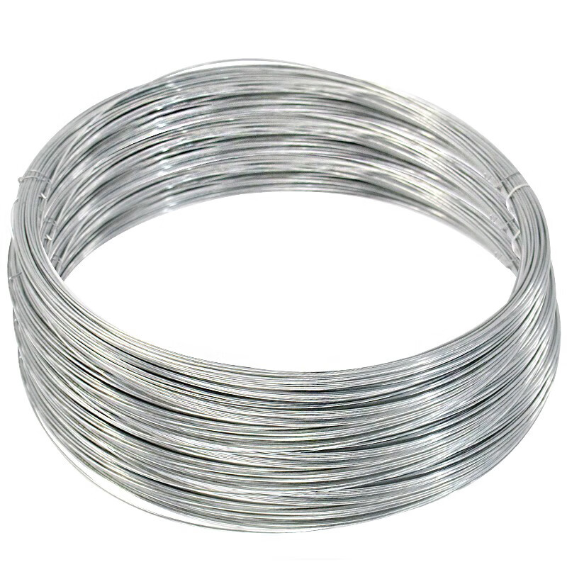 Hasdick HK-358 industrial galvanized iron wire, anti-rust electroplated iron wire can be customized, construction site binding thin iron wire, No. 20, 1KG, 0.9mm thick, about 200 meters long