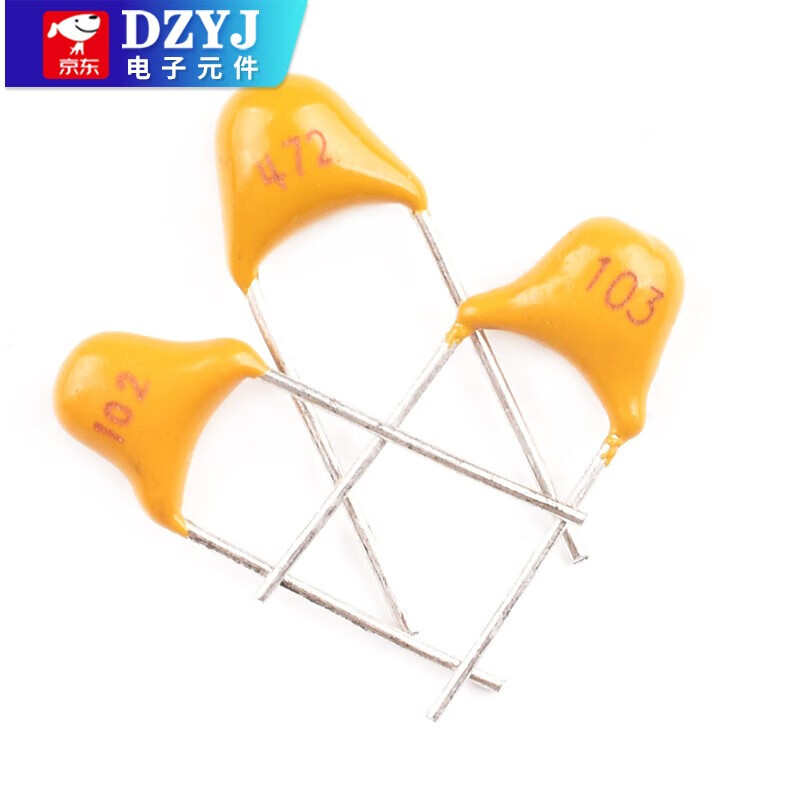 Monolithic capacitor 1/2.2/3.3/4.7/10/22/33nf 102/222/332/472/103/2 100pf printing 101 (50 pieces)