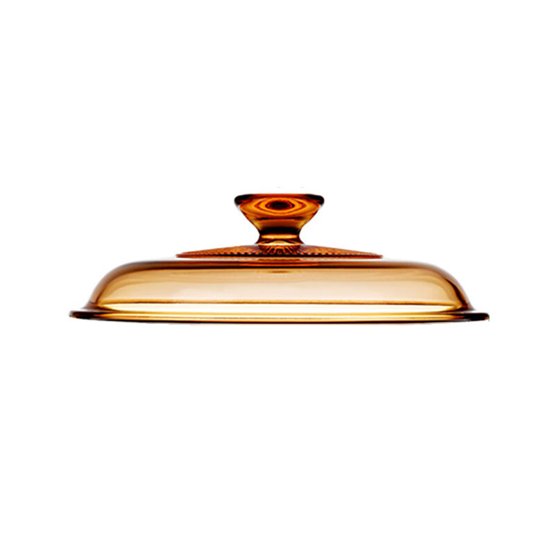 Corning Jingcai original glass pot lid 2.25 1.25 1.5 3.5 5L lid household transparent glass pot lid accessories 2.25L pot lid | pot inner diameter 20.5cm