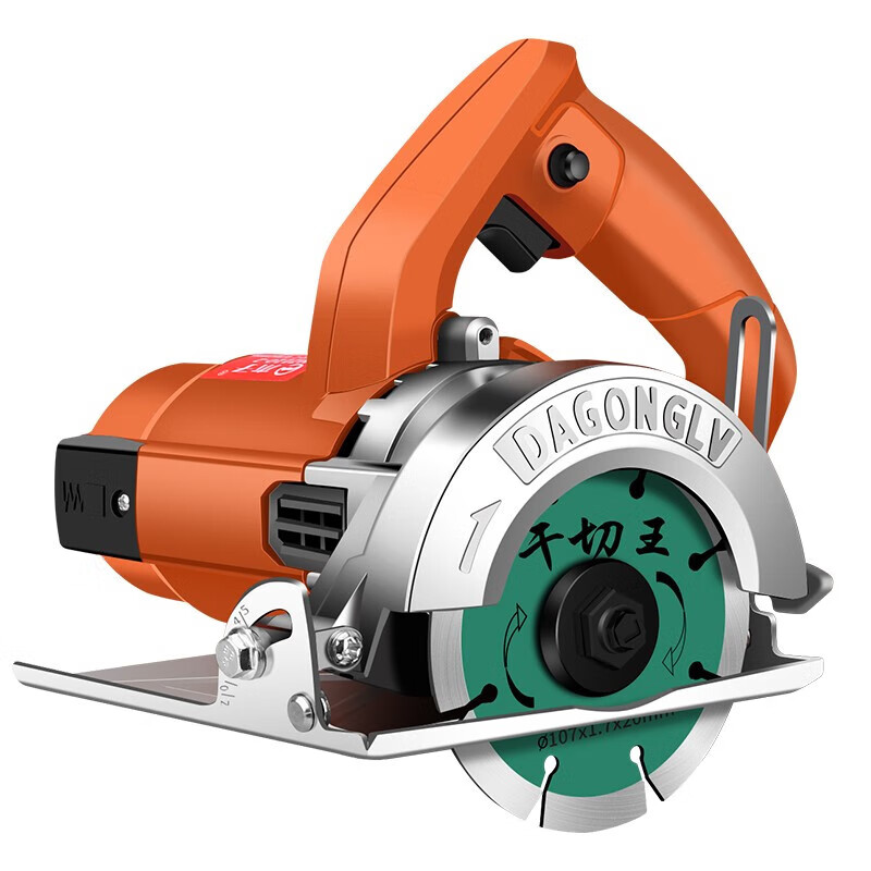 Chuangyi ceramic tile portable cutting machine marble machine marble stone cutting woodworking household electric saw 4 inches wall cutting