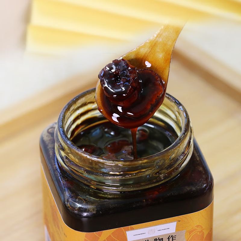 Yungenwuzuo brown sugar ginger and jujube paste 350g/can of ginger and jujube tea for girls to warm up and maintain health. Ginger tea is delicious and not spicy. 350g*5 cans