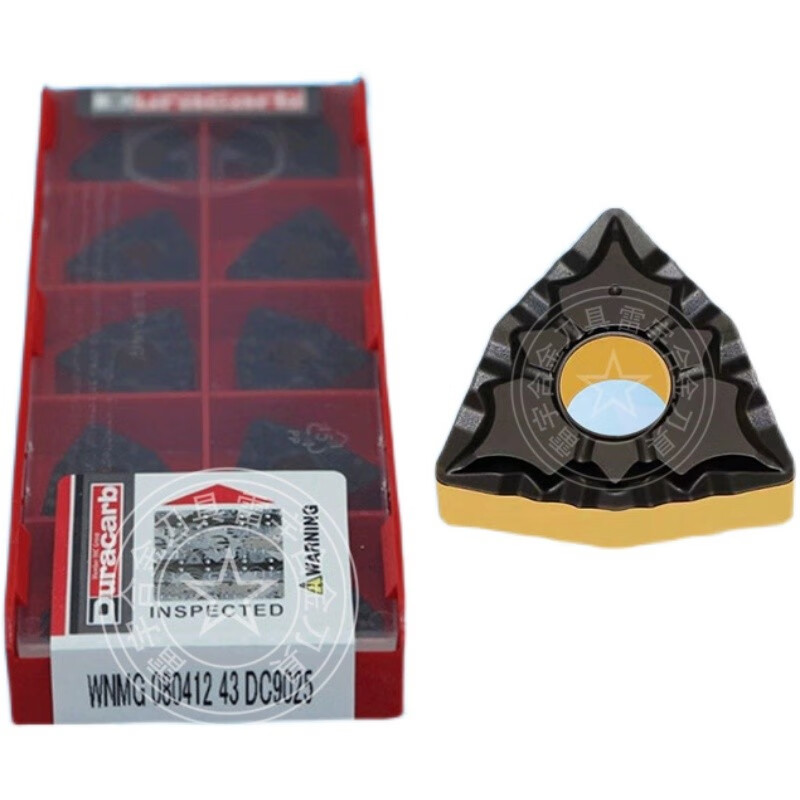 Dulong Kapu CNC turning blade WNMG08040843 08040408041243 DC9025 broken pin (2)