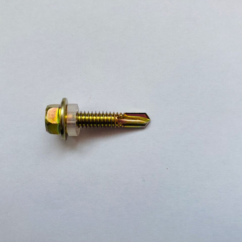 Huili's full box of national standard north tower drill tail wire self-tapping screw drill tail wire swallowtail wire color steel channel steel one box ten boxes 5532 full box (4500 pieces) free sleeve