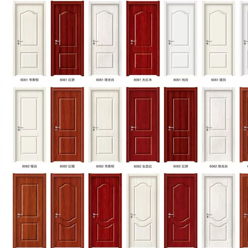 Vinoa wooden door interior door bedroom door set door ecological wooden door solid wood composite door manufacturer direct sales kindergarten engineering door single door leaf price does not include hardware