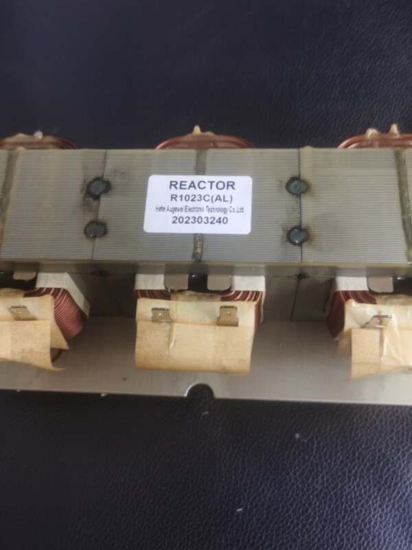 Midea air conditioner five-horse reactor R1023C (AL) three-phase electric Hualing cabinet machine five-horse reactor Xiaomi cabinet machine Midea original brand new R1023 three-phase quality