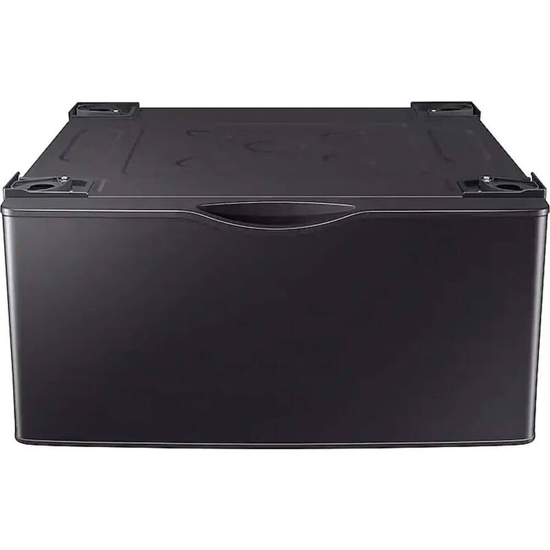 SAMSUNG 68cm washing machine base, stainless steel drawer storage, front-loading, universal for washing and drying