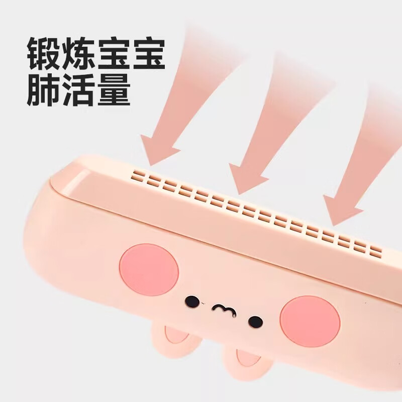 Carl Baby children's harmonica baby wind instrument beginners entry toy toddler harmonica boys and girls birthday gift