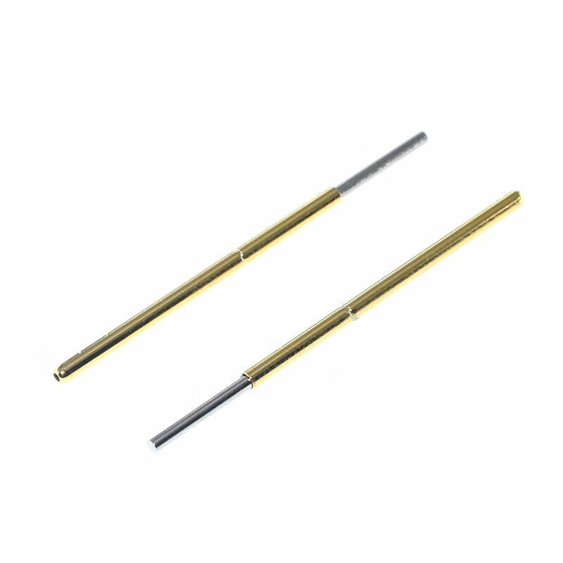 Test probe p100 retractable spring thimble Huaronghua circuit board burning chip round head flat head needle sleeve P100-B1/needle tip