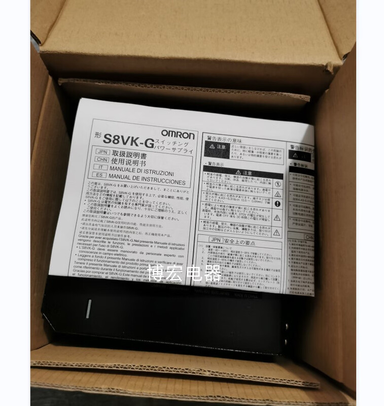 Switching power supply S8VK-G48024S8VK-C4802420A in stock S8VK-G48024