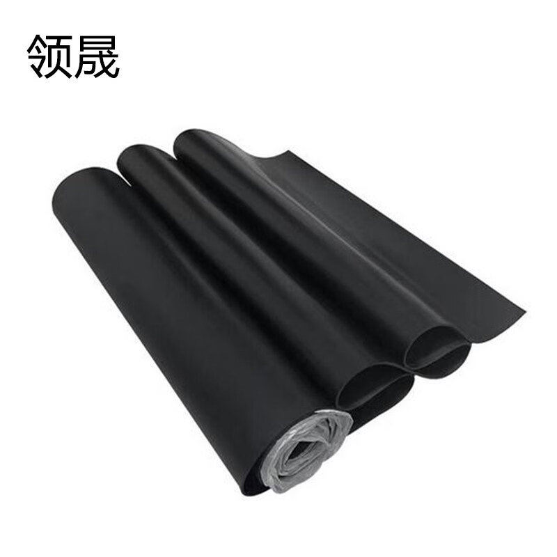 Lingsheng Insulating Rubber Mat Insulating Ground Mat Rubber Sheet Black Distribution Room Insulating Floor Mat Insulating Rubber Sheet Roll 1m*5m 3mm