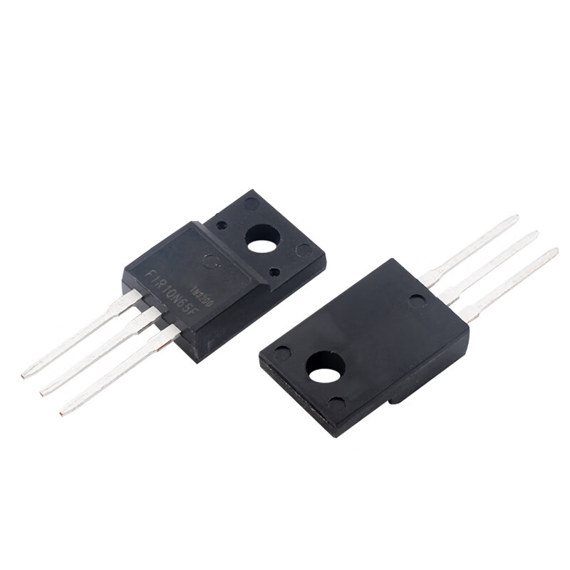 New field effect transistor (MOSFET) FIR10N65FG TO-220F-3 N channel FIR10N65FG TO-220F