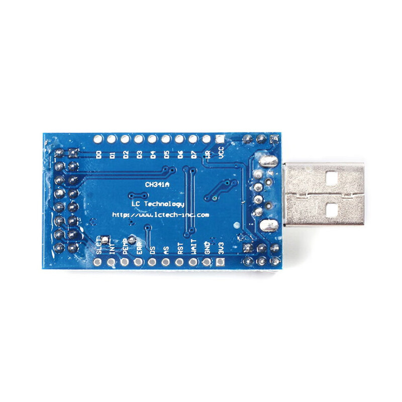 Ouhuayuan CH341A module USB to UART IIC SPI TTL ISP EPP/MEM parallel port converter