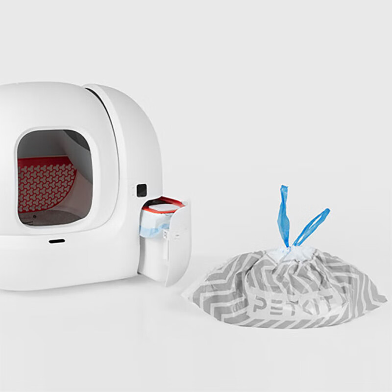 Xiaopei Intelligent Fully Automatic Cat Litter Box Cat Toilet MAX2 Large Space Wireless Control Deodorizing Electric Cat Litter Box Cat Litter Machine Xiaopei Cat Toilet Garbage Bag 4 Rolls