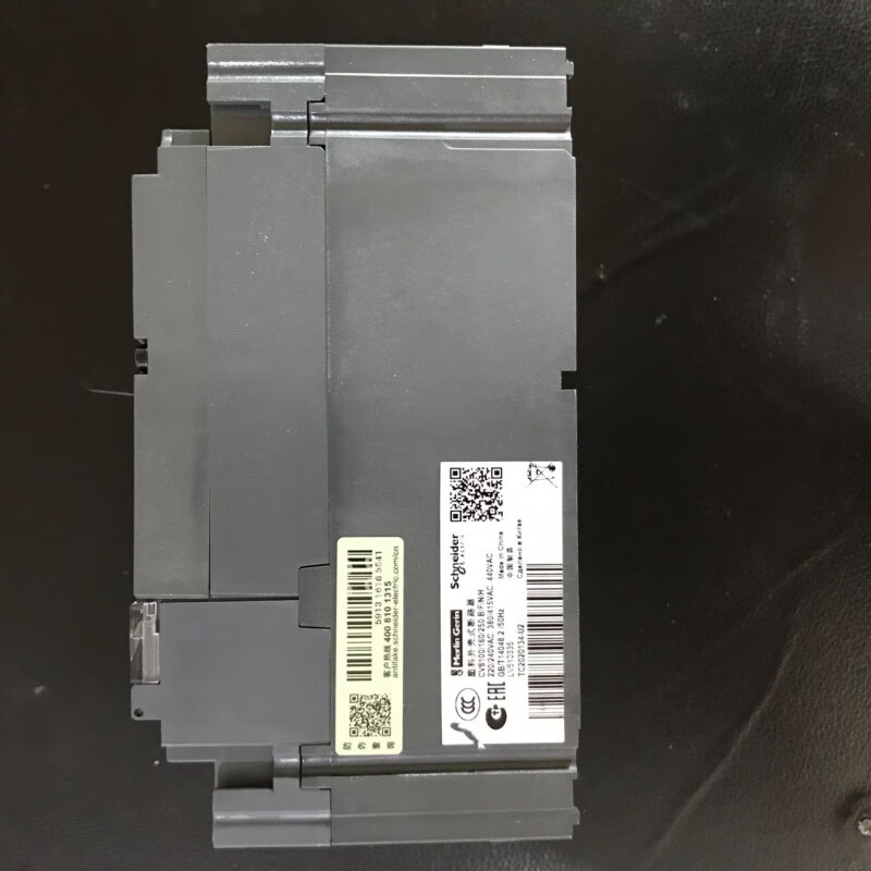 Schneider molded case circuit breaker CVS160F series 125A circuit breaker 4P160A LV516333 100A 3P