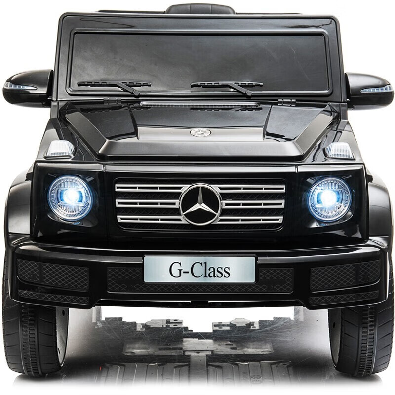 Berejia children's electric car four-wheel car Mercedes-Benz Big G remote control children's toy car can sit on two-wheel drive baby gift