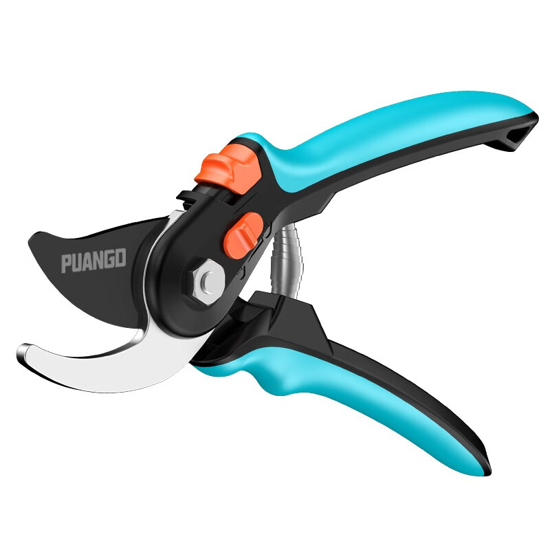 Prund pruning shears, pruning shears, flower branch shears, fruit tree shears, gardening scissors, branch shears, flower tree pruning shears, 9-inch pruning shears, labor-saving shears