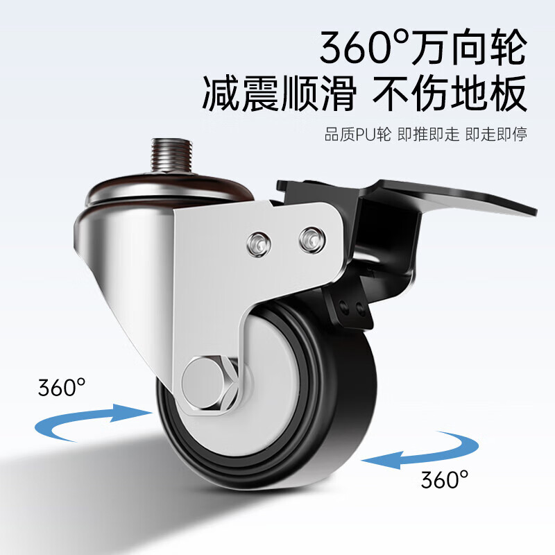 Behind the Scenes Hero TV Mobile Bracket 55-110-inch TV Large Screen Floor Stand All-in-one TV Stand Display TV Cart Suitable for Hisense, Huawei, Xiaomi and other conference stands