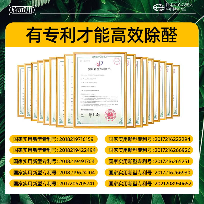 Gonghechuan Formaldehyde Removal Air Purifier Formaldehyde Scavenger Artifact New House Urgent Check-in Mother and Baby Home Car Jelly