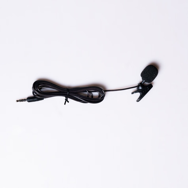 VE Microwing pro VM1 Little Bee Lavalier Microphone Wired Microphone Mobile Phone Camera Computer PC Live Broadcast Universal Camera/PC Adaptation