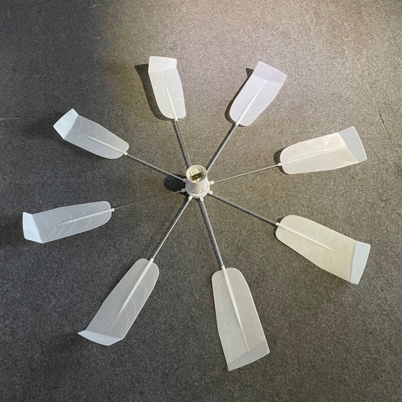 He Jiagong central air conditioning outlet windshield ceiling fan guide fan anti-direct blow 360 rotating ceiling windshield through