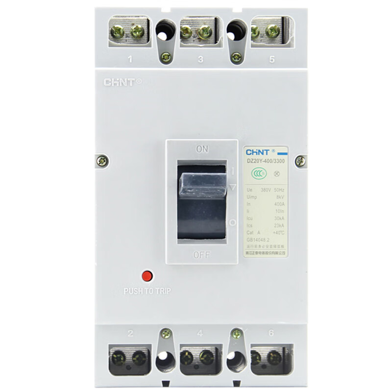 Plastic case circuit breaker DZ20Y series 250A 315A350A400A air DZ20Y-630/3300630A