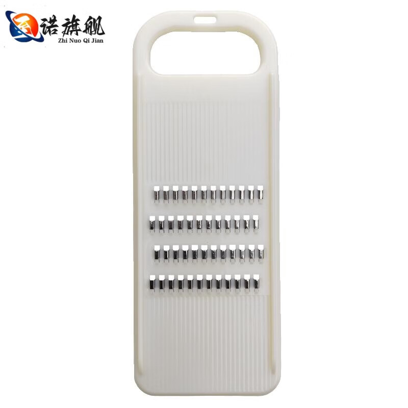 Junran Germany imported quality Zino potato shred artifact grater home kitchen multi-functional grater does not hurt your hands white 3mm medium wire recommended for cooking