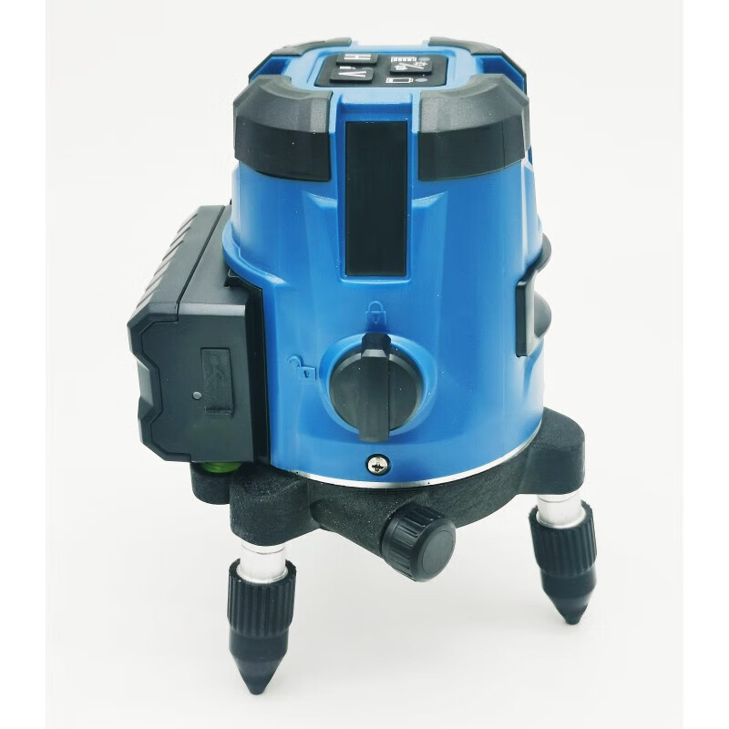 Dongcheng level infrared high-precision strong light outdoor automatic leveling laser green light thin line 2 lines 3 lines 5 lines line caster green light 5 lines FF09-41 large lithium battery * 2 + bracket