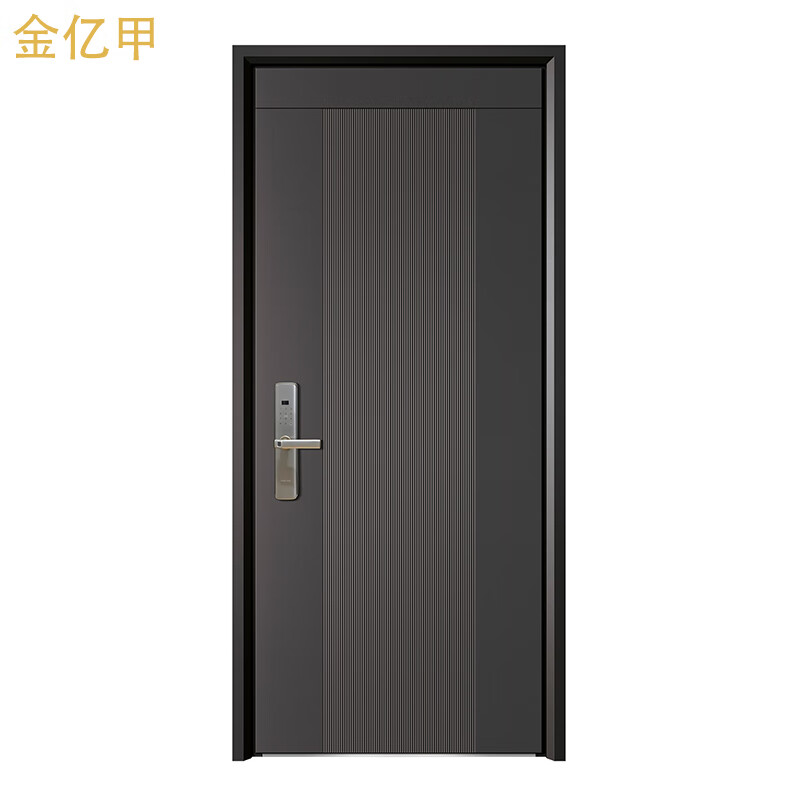 Jinyijia Door Industry (G33 Shiyu) Class A precision-carved magnesium alloy entry door with one-switch smart lock supports private customization G33 Shiyu single door