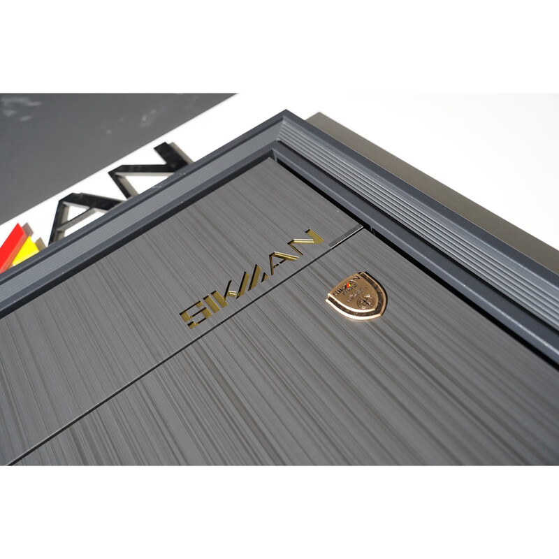 Xinkaiman T-shaped aluminum edged Kaisen 960*2050 anti-theft door safety door bulletproof door