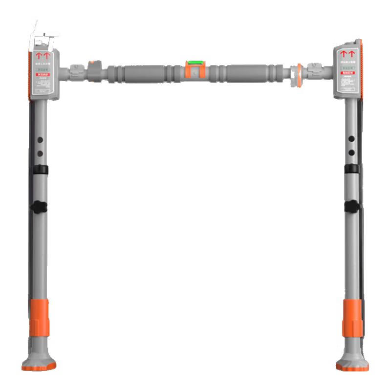 Mafeite suspension bar pull-up device indoor horizontal bar floor-to-ceiling door home fitness equipment punch-free boom 68-88cm wall distance installation-tenth generation floor-standing