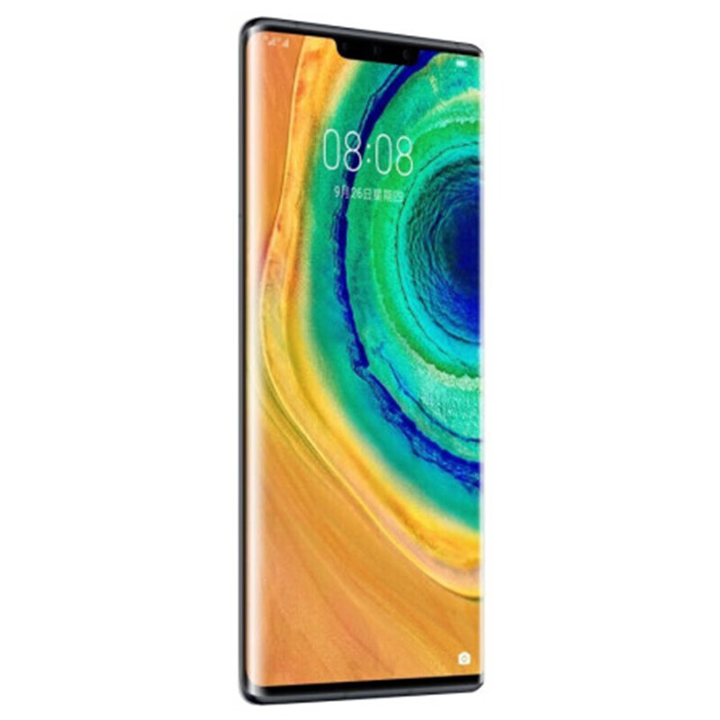 Huawei Mate30 Mate30pro Huawei mate30pro second-hand Huawei mobile phone second-hand 5G mobile phone National Bank 95 new bright black (4G version) Mate30 8+128G (100% battery)